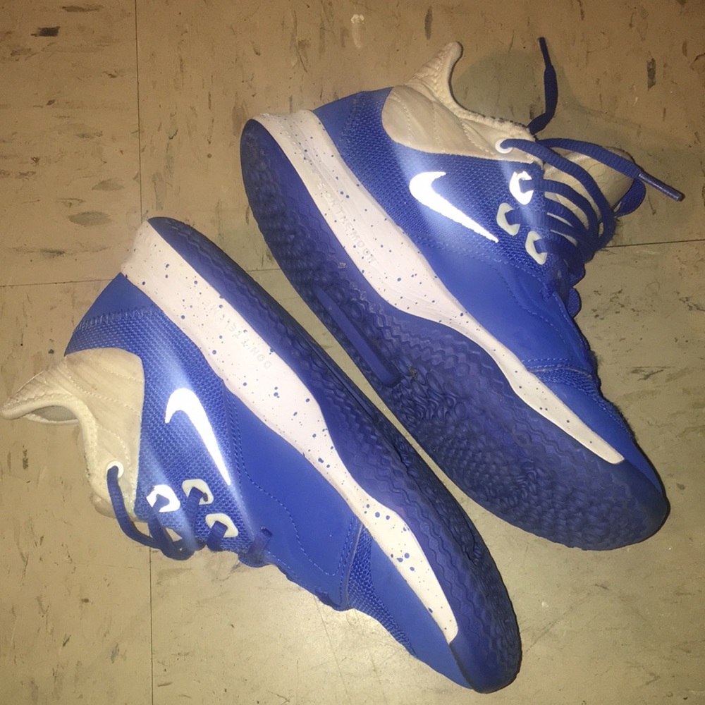 Nike Pg 3 Team Blue Edition View 3
